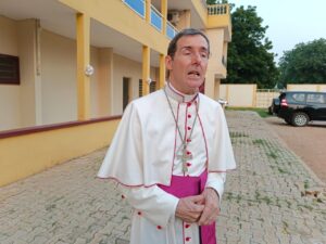 le nonce Apostolique du Benin et du Togo Mgr Rubén Darío Ruiz Mainardi
