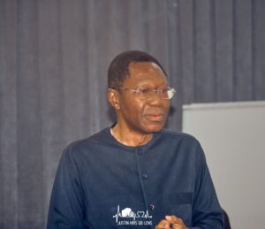 le président de la LFPT, Maître Wilson-Bahun Tété,