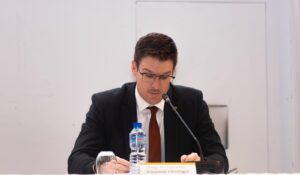  Le chef de la coopération à l’ambassade d’Allemagne au Togo, Johannes Klotz,