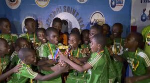 champion U13 football