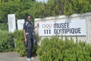 TOSSOU Afanwoubo Pierrette au programme PAISAC à Lausanne