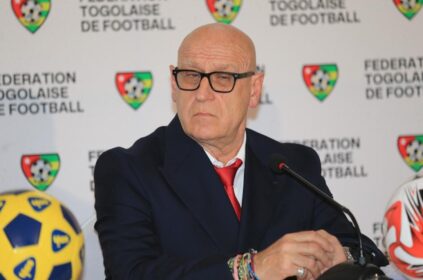 Patrice Neveu en conférence de presse