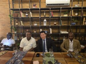 Rencontre avec Deladem Akpaki, responsable du Comité national olympique du Togo