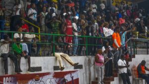 Vue partielle du public