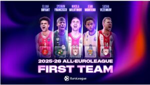 Ce sera la troisième fois d’affilée que l’AS Monaco atteint les play-offs et affrontera l’équipe grecque de l'Olympiakos pour une place au Final Four. 