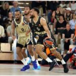 Un duel très attendu entre Mike James (meilleur marqueur de l'histoire et leader de Monaco) et Tornike Shengelia transfuge de la Virtus Bologne et qui porte les Blau grana cette saison.