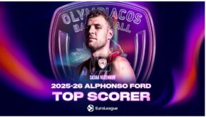 Ce sera la troisième fois d’affilée que l’AS Monaco atteint les play-offs et affrontera l’équipe grecque de l'Olympiakos pour une place au Final Four. 