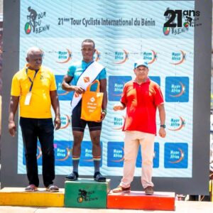 Tchalem Nyouleleng a remporté les écharpes de l’élégance et du meilleur équipier