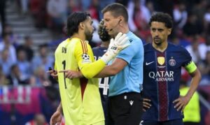 Mais accuser l'arbitrage de cette finale, c'est se tromper de combat.