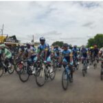 La ligne de Départ à Kanté