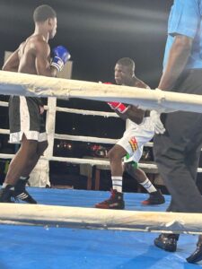 Boxe/Nuit internationale : Le Togolais Lucien Pédanou fait plier l'Ivoirien Kevin Karoh