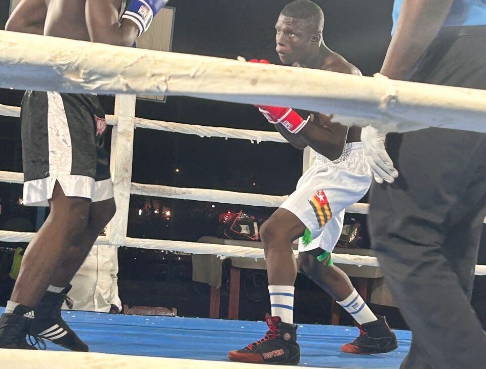 Boxe/Nuit internationale : Le Togolais Lucien Pédanou fait plier l'Ivoirien Kevin Karoh