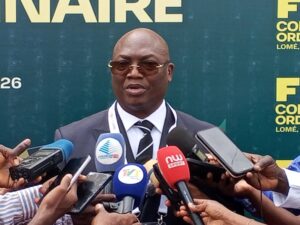 le président de la FTF, le Colonel Guy Kossi Akpovy,