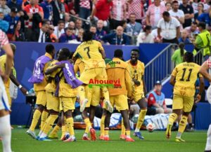 Les black stars du Ghana