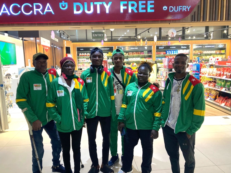 Grand Prix de para-athlétisme de Tunis 2026 : le Togo en lice du 16 au 19 juin