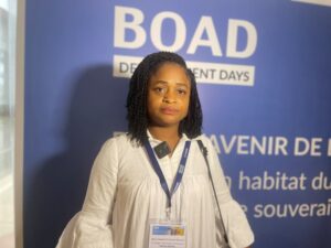 Mme Huberte Eudoxie Bessan, conseillère technique au ministère de l'Économie du Bénin