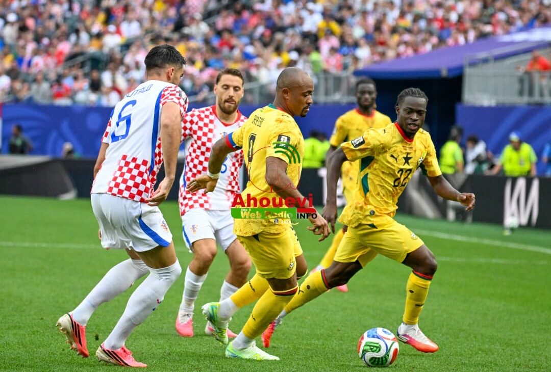 Ahouevi info , Ghana vs Croatie (Mondial 2026)