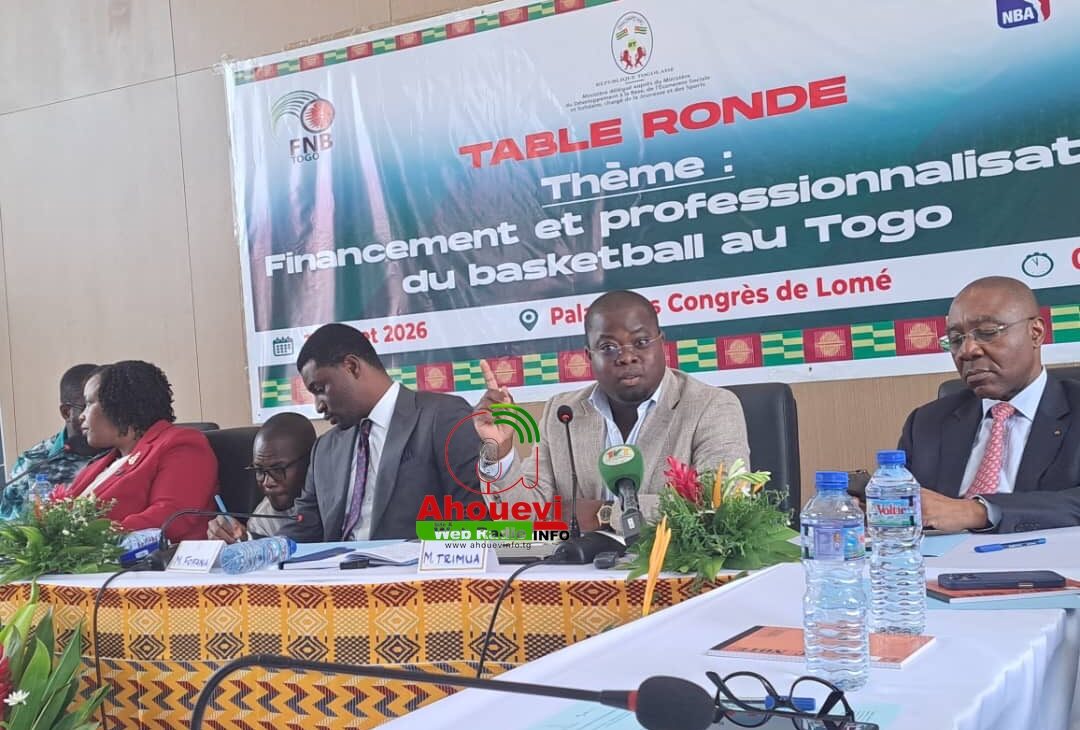NBA AFRICA/ FNB-TOGO