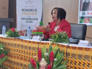  Clare Akamanzi, CEO NBA AFRICA