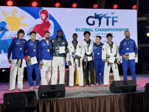 Photo du podium 