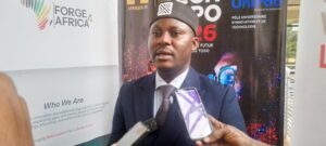 commissaire général de Togo Tech Expo, Steven Dadji, 