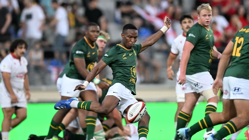 Les Baby Boks d'afrique du sud