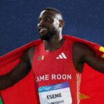 Le sprinteur Emmanuel Eseme offre l'or au Cameroun sur 100 m