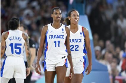 Malgré une belle saison au New York Liberty, Marine Fauthoux écartée.