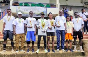 photo d'ensemble des vainqueurs