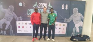 Katema Massaberma Laméga, l’expert brésilien Ivan Marangon Schwantes , et Koffi Degboe 