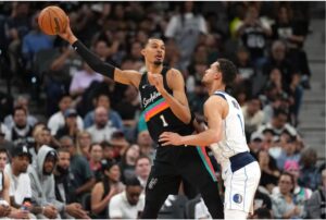 Grâce à des joueurs comme Wemby, Holmgren, les géants sont officiellement de retour en NBA.