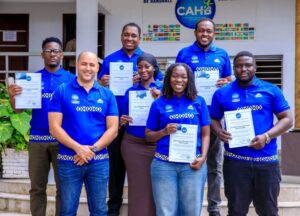 Photo d'ensemble des nouveaux agents