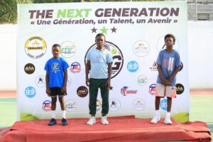 Champion U12-ANOUMOU Téko 
