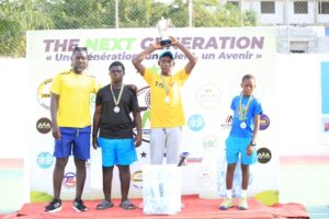 Champion U14-DABLA Anselme 