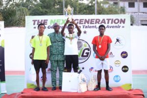 Champion U20-AGBETOGNAWO Gabriel