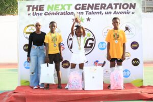 Championne U12-Francesca Gaha