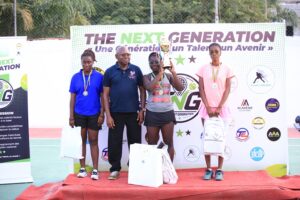 Championne U20-ADJIWANOU Pamela 