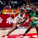 « un match dure 40 minutes, il faudra être performante durant tout le match et non pendant 3 quarts temps sur 4 »
