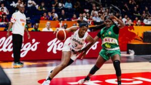 « un match dure 40 minutes, il faudra être performante durant tout le match et non pendant 3 quarts temps sur 4 »