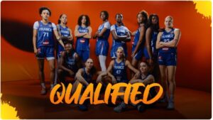 La France dans ce groupe est la première qualifiée.