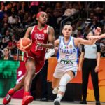 L'Italie a failli réaliser le plus grand "Upset" de la compétition en dominant les Etats-Unis d'Amérique et en ne concédant que 55 points.