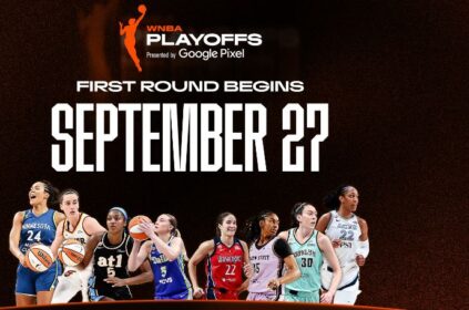 Les huit équipes qualifiées débuteront les playoffs par un premier tour disputé au meilleur des trois matches. Quatre séries sont au programme à partir du dimanche 27 septembre.