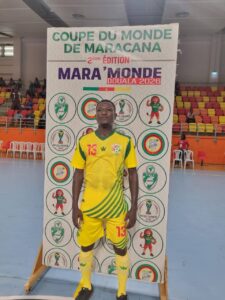 L’Homme du match, Edem Adjogble
