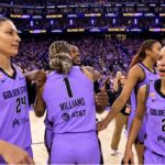 Les Valkyries remportent le tout premier match de Finales de leur histoire pour une première apparition à ce niveau.