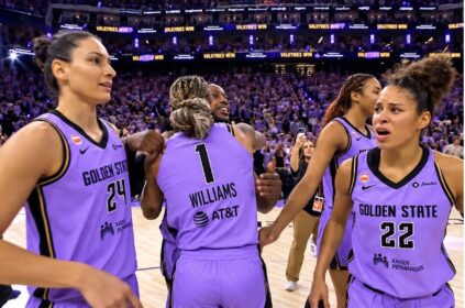 Les Valkyries remportent le tout premier match de Finales de leur histoire pour une première apparition à ce niveau.