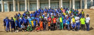 Photo d’ensemble des participants 