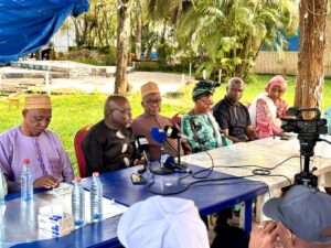 les membres de l’Africa Aquatics Zone 2